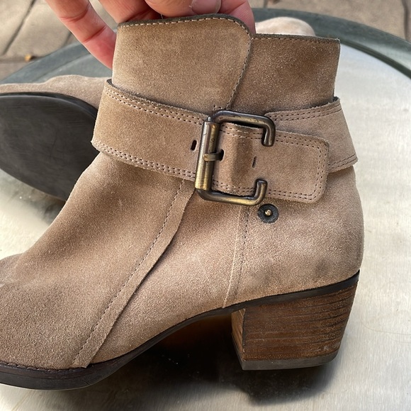 PAUL GREEN Jano Suede Boots size 6 - Picture 12 of 12